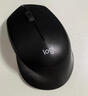 罗技（Logitech）M330 静音鼠标 无线鼠标 办公鼠标 右手鼠标 带无线微型接收器 黑色 实拍图