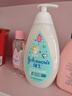 强生（Johnson）婴儿牛奶沐浴露500ml 男女宝宝儿童青少年保湿洗护沐浴 实拍图