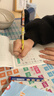 六品堂二年级下册小学生语文同步练字帖笔顺笔画练字纸 实拍图