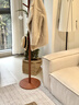 小匠材实木衣架挂衣服落地卧室衣帽架挂衣架落地衣架家用立式晾衣架 实拍图