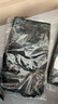 威佳黑色小垃圾袋小号100只20L物业商用手提垃圾袋背心式50*60cm 双面3丝 实拍图