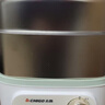 志高（CHIGO）煮蛋器蒸蛋器 电蒸锅双层多功能早餐蒸煮一体机2-3人 小型鸡蛋羹神器一人高温自动断电2025款204 实拍图