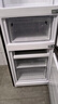 Haier海尔冰箱三开门小型家用大容量风冷无霜/直冷三门电冰箱一新等级能效节能小冰箱以旧换新家电补贴 219升三开门节能行业爆款冰箱核心质保 实拍图