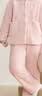 红豆居家女士加绒加厚秋冬睡衣女可外穿保暖家居服 奶昔粉 M 165/88A 实拍图