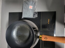 王源吉小铁锅奶锅辅食锅泡面锅雪平锅锤纹锻打精铁锅无涂层一人食小炒锅 实拍图