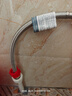 海立304不锈钢丝编织软管热水器冷热水管金属马桶角阀上给进水管30cm 实拍图