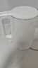 美的（Midea）电热水壶家用烧水壶泡茶0涂层食品级304不锈钢自动断电双层防烫全钢无缝1.5L大容量 MK-HJ1566 实拍图