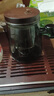 古德窑 茶壶泡茶壶茶水分离飘逸杯2025新款玻璃内胆一键过滤泡茶杯茶具 木璃烟灰款飘逸壶一壶四杯 650ml 实拍图