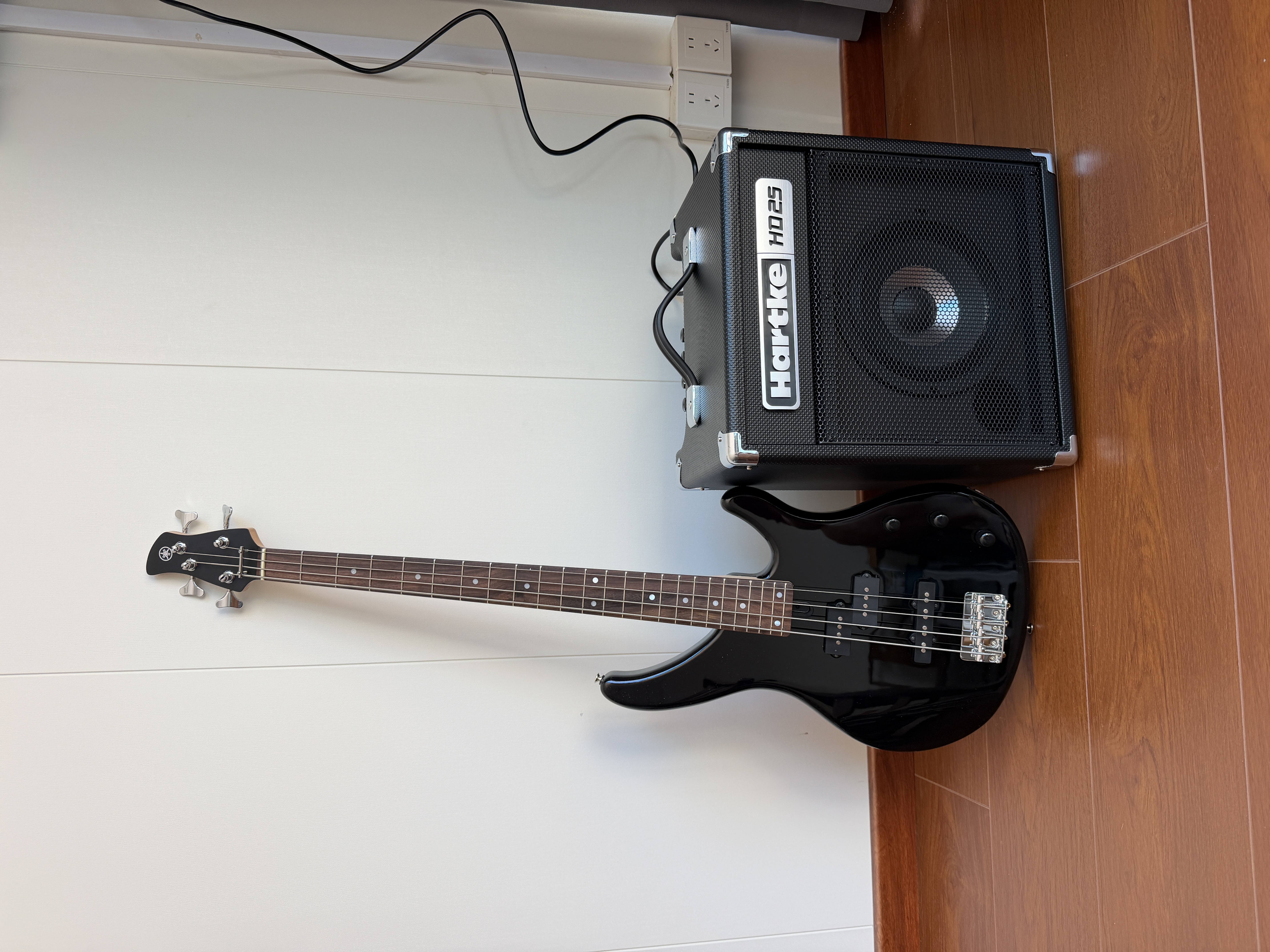 HARTKE贝斯音箱 哈克HD15/HD25/HD50 HD75 HJD150 HD500专用贝司音响 HD25(25W适合家用练习)+赠品 实拍图