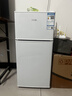 志高（CHIGO）【送货上门】 小冰箱双门小型电冰箱 家用小冰箱双开门冰箱宿舍租房办公室冷藏冷冻迷你节能冰箱 88L双门【一级能效】上冷冻下冷藏 实拍图