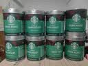 星巴克（Starbucks）黑咖啡粉冷热速溶咖啡罐盒装 【罐装】深度烘焙90g40杯*2 27年10月 实拍图
