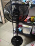 美的家用落地扇 立式台式电风扇 摇头扇 全新升级大风凉而不冰 客厅办公室风扇空调伴侣落地风扇 【新升级7叶遥控定时】SAF35ER 实拍图