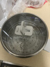利仁（Liven）小钢人不锈钢0涂层电煮锅分体式小电锅电蒸锅小型1-2人电火锅蒸煮一体多功能锅2L配蒸笼DHG-J1851 实拍图