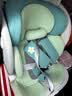 工匠伯伯儿童安全座椅汽车用0-6-12岁i-Size认证婴儿宝宝车载通风加热 新国标 【Luna MAX+智能3.0】曼波绿 实拍图