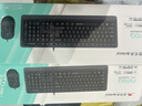 双飞燕（A4TECH）F1010Q  104键 有线键鼠套装  有线键盘鼠标套装办公电脑键盘 飞时代 轻音键鼠套装 遂空灰 有线 实拍图