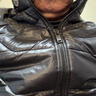 必迈（bmai）新款跑步棉马甲训练保暖轻便透气棉服舒适棉背心滑雪户外马拉松 暗夜黑【男】 XL 实拍图