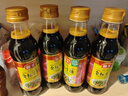 海天 生抽酱油500ml 0添加防腐剂【特级金标酱油】金标系列 实拍图