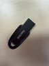 闪迪（SanDisk）64GB USB3.2 U盘 CZ550黑色 读速100MB/s 安全加密 数据恢复 学习办公电脑车载 高速大容量优盘 实拍图