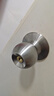 梅花（BLOSSOM）不锈钢球形锁 室内外门锁木门锁587通用型 实拍图
