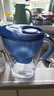 碧然德（BRITA）过滤净水器 家用滤水壶 净水壶 Marella 海洋系列+专家版滤芯12枚（含附件） 实拍图