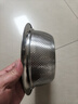 维艾（Newair）304不锈钢洗菜盆沥水篮洗米筛淘米盆厨房神器水果篮 家用沥水漏盆 实拍图