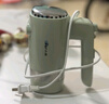 小熊（Bear）打蛋器 家用电动打蛋器 奶油奶盖打发器迷你 烘焙手持搅拌器和面糊 四棒十档 DDQ-B02L1艾绿色 实拍图