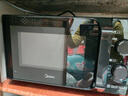 美的（Midea）微波炉经典升级款M2A 家用小型20升平板式易清洁快捷双旋钮高效速热杀菌除味 实拍图