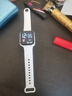 其他品牌高颜值LED手表时尚方形学生科技感超强夜光数字个性运动 白色 实拍图