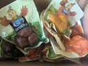贤哥鹌鹑蛋卤蛋休闲零食小吃盐焗香辣五香味卤味熟食开袋即食独立包装 酱香味 三枚装 共20包 （60颗） 实拍图