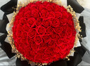 FirstLove99朵玫瑰永生香皂花同城配送520情人节生日礼物非鲜花送女生 实拍图