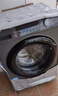 柯锐迩滚筒洗衣机罩子全自动洗衣机罩衣盖布防尘防水罩阳台防晒罩美的海尔小天鹅松下8/9/10公斤通用 实拍图