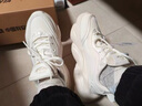 安踏喵喵鞋丨关晓彤同款老爹鞋女鞋缓震革面厚底增高通勤运动鞋 实拍图