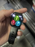 联想（Lenovo）智能手表 Watch Fit轻薄大屏血氧心率睡眠蓝牙通话健康监测穿戴运动手表手环 风暴灰 国家补贴 实拍图