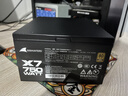 长城（Great Wall）额定750W X7金牌全模电脑电源（ATX3.1/原生PCIe5.1/漏电监测/单路12V/自动启停/支持50系显卡） 实拍图