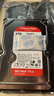 西部数据（WD）NAS机械硬盘 WD Red Plus 西数红盘 4TB 5400转128MB SATA CMR垂直 NAS专用硬盘 3.5英寸 WD40EFZZ 实拍图