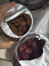 福东海 龙眼肉红枣组合500克 无核免剥 桂圆肉干泡水养生花茶炖汤食材 实拍图