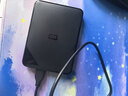 西部数据（WD）移动硬盘2TB USB3.0 SE系列 2.5英寸 机械硬盘 笔记本电脑外接 外置存储办公 大容量家庭存储 实拍图