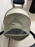 Stokke【杨祐宁同款】YOYO3 6+ 全能型推车折叠遛娃轻便婴儿车可坐可躺 【YOYO3 6+】+橄榄绿坐垫 黑色车架 实拍图