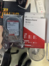 西部数据（WD）NAS机械硬盘 WD Red Plus 西数红盘 8TB 5640转256MB SATA CMR垂直 NAS专用硬盘 3.5英寸 WD80EFPX 实拍图