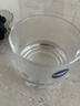 乐美雅 钢化玻璃杯泡茶杯牛奶杯微波炉水杯家用带把耐热茶杯早餐麦片杯 诺卡+透明玻璃盖380ml1只 实拍图