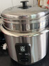 三角牌（Triangle）电饭煲家用电饭锅6L大容量煮饭锅304不锈钢内胆5-8人老式米饭锅带蒸笼 TG-Z60X12Z 实拍图