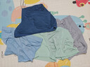 浪莎男士内裤男冰丝平角裤舒适透气抑菌裆冰爽无痕中腰四角短裤头4条 实拍图