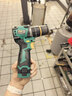 绿林小钢炮16.8V无刷冲击电钻锂电动螺丝刀【冲击+敲击】50N.M两电池 实拍图