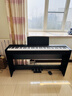 雅马哈新款P145BTB电子钢琴蓝牙款P48升级初学88键重锤专业成人键盘便携 新款P145BTB+原装木架三踏+标配 实拍图