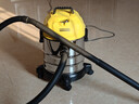 KARCHER德国卡赫 桶式吸尘器18L干湿吹三用家用工业开荒装修保洁地毯宠物大容量大功率超强大吸力WD1s 实拍图