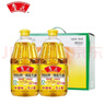 鲁花【保真花生油】5S 物理压榨 压榨一级 花生油 1.8L*2 年货礼盒 实拍图