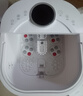 美的（Midea）泡脚桶电动按摩足浴盆加热恒温足疗按摩器洗脚盆熏泡按摩生日礼物送长辈父母女友实用ZL206 实拍图
