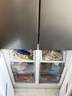 新飞 （Frestec）小冰果500L十字门冰箱 双净双系统主动除菌制冰 一级大容量无霜BCD-500WKS8AT 国家补贴 晒单实拍图