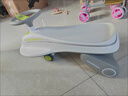 babycare儿童电动扭扭车可坐大人遛遛车防侧翻宝宝礼物 辛德白 实拍图