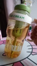 【京东物流】水杯冰霸吸管杯高颜值学生茶水分离大容量杯子 肚肚杯1个-浅绿色 实拍图